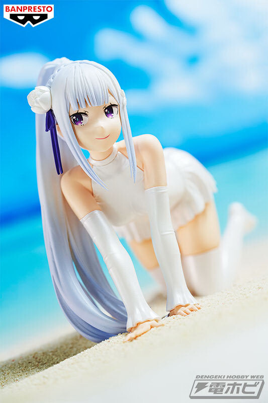 Re:Zero kara Hajimeru Isekai Seikatsu - Emilia - Celestial Vivi (Bandai Spirits) photo 3