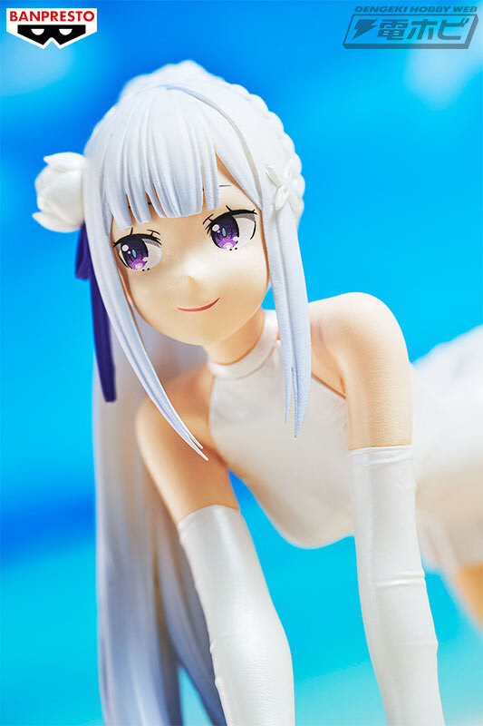 Re:Zero kara Hajimeru Isekai Seikatsu - Emilia - Celestial Vivi (Bandai Spirits) photo 4