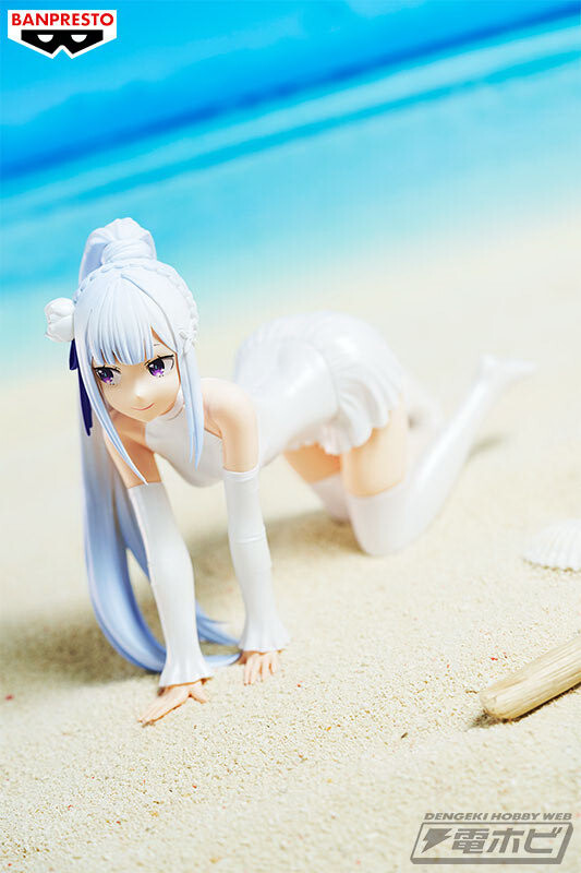 Re:Zero kara Hajimeru Isekai Seikatsu - Emilia - Celestial Vivi (Bandai Spirits) photo 5