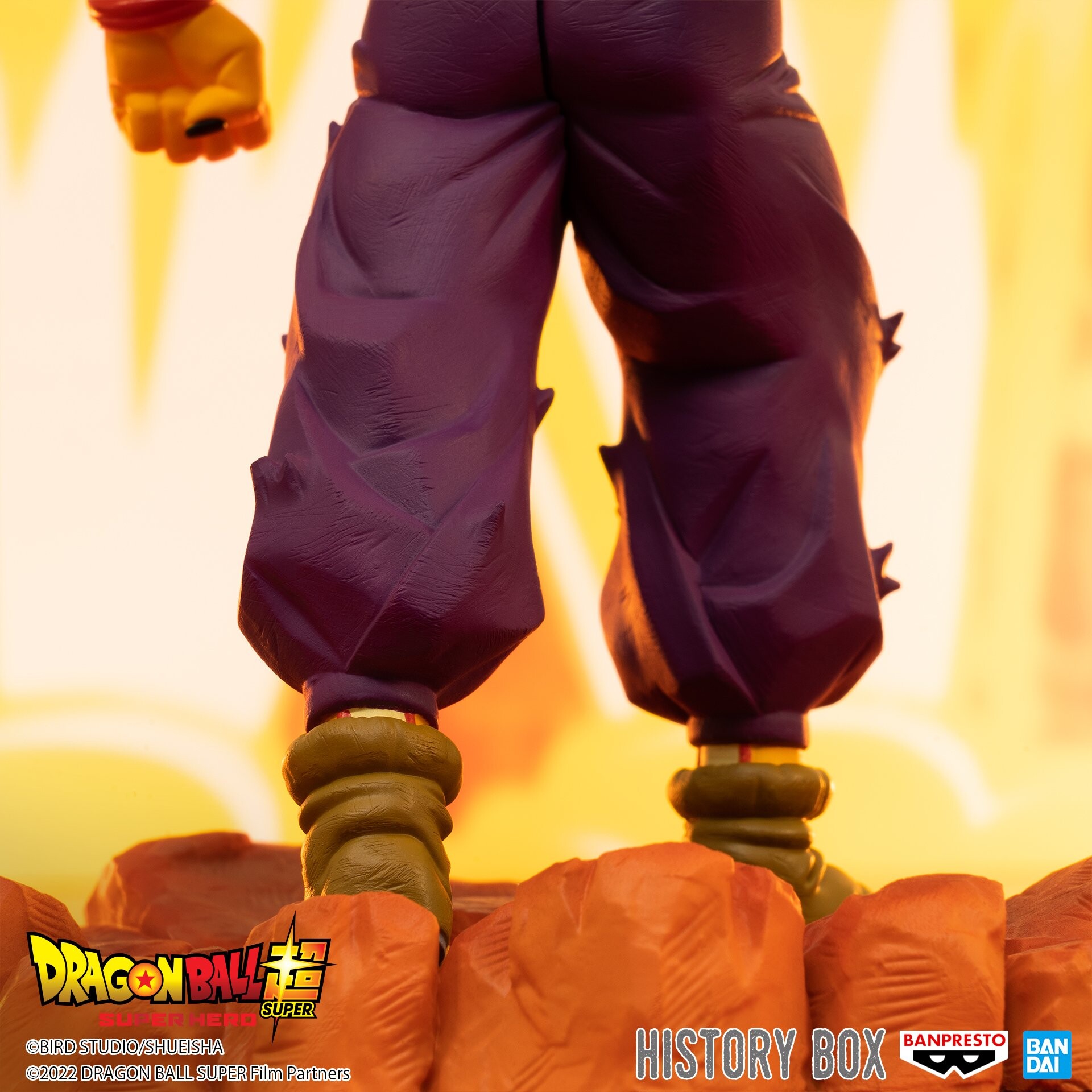 Dragon Ball Super Super Hero - Orange Piccolo - History Box (Bandai Spirits) photo 7