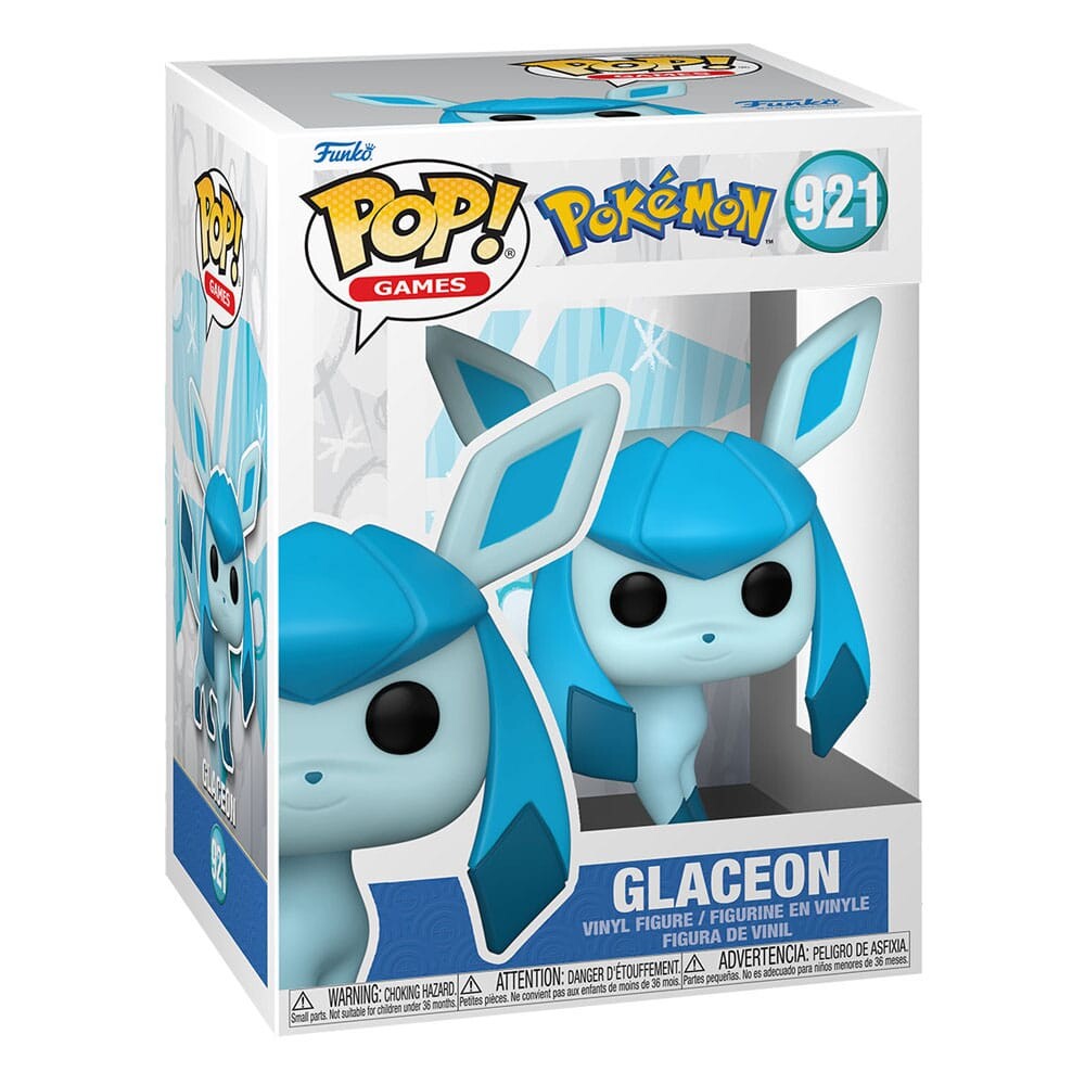 Pocket Monsters - Glacia - POP! Games  (921) - POP! Pokémon - POP! Vinyl (Funko Toys) photo 2