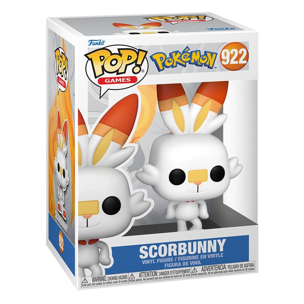 Pocket Monsters - Hibanny - POP! Games  (922) - POP! Pokémon - POP! Vinyl (Funko Toys) photo 2