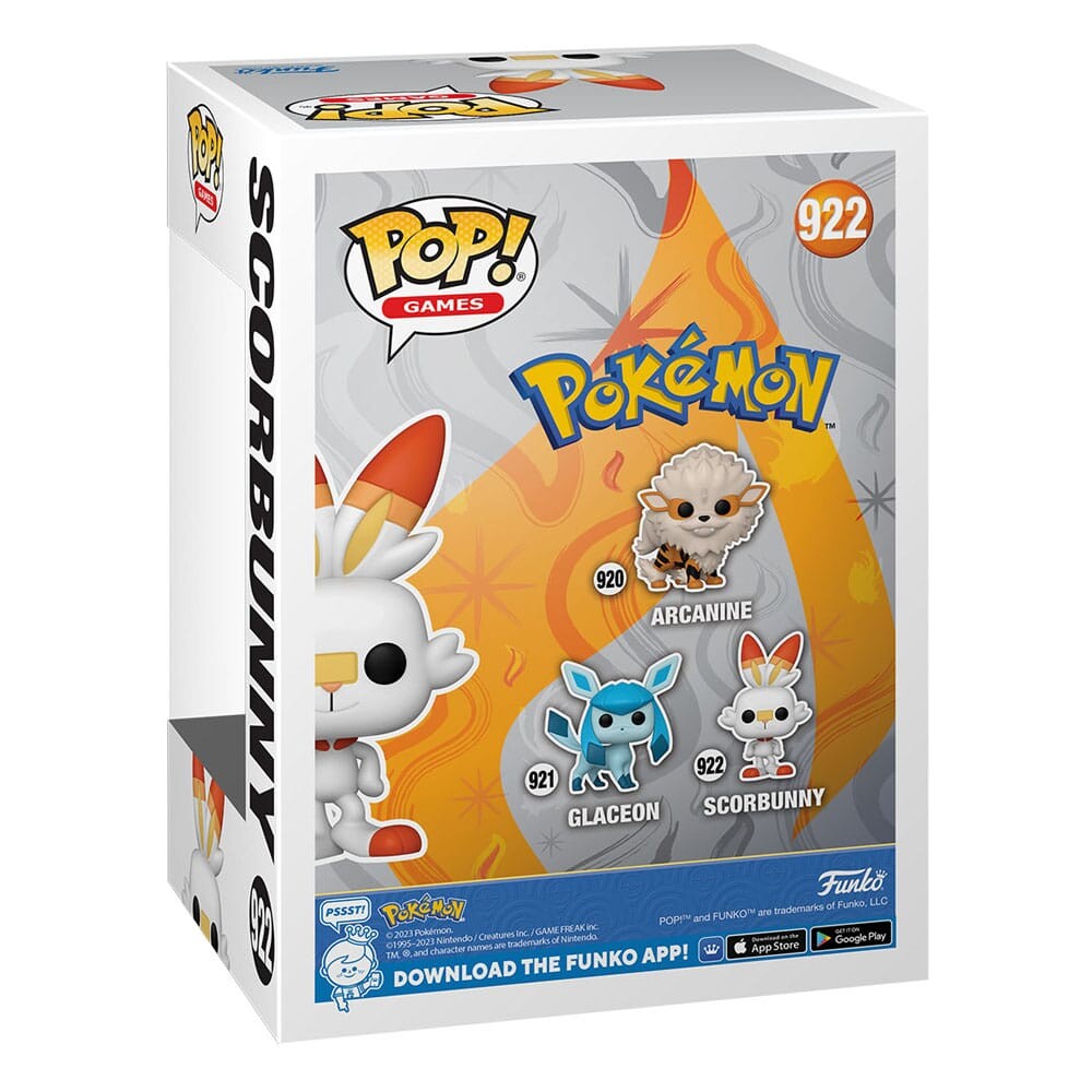 Pocket Monsters - Hibanny - POP! Games  (922) - POP! Pokémon - POP! Vinyl (Funko Toys) photo 3
