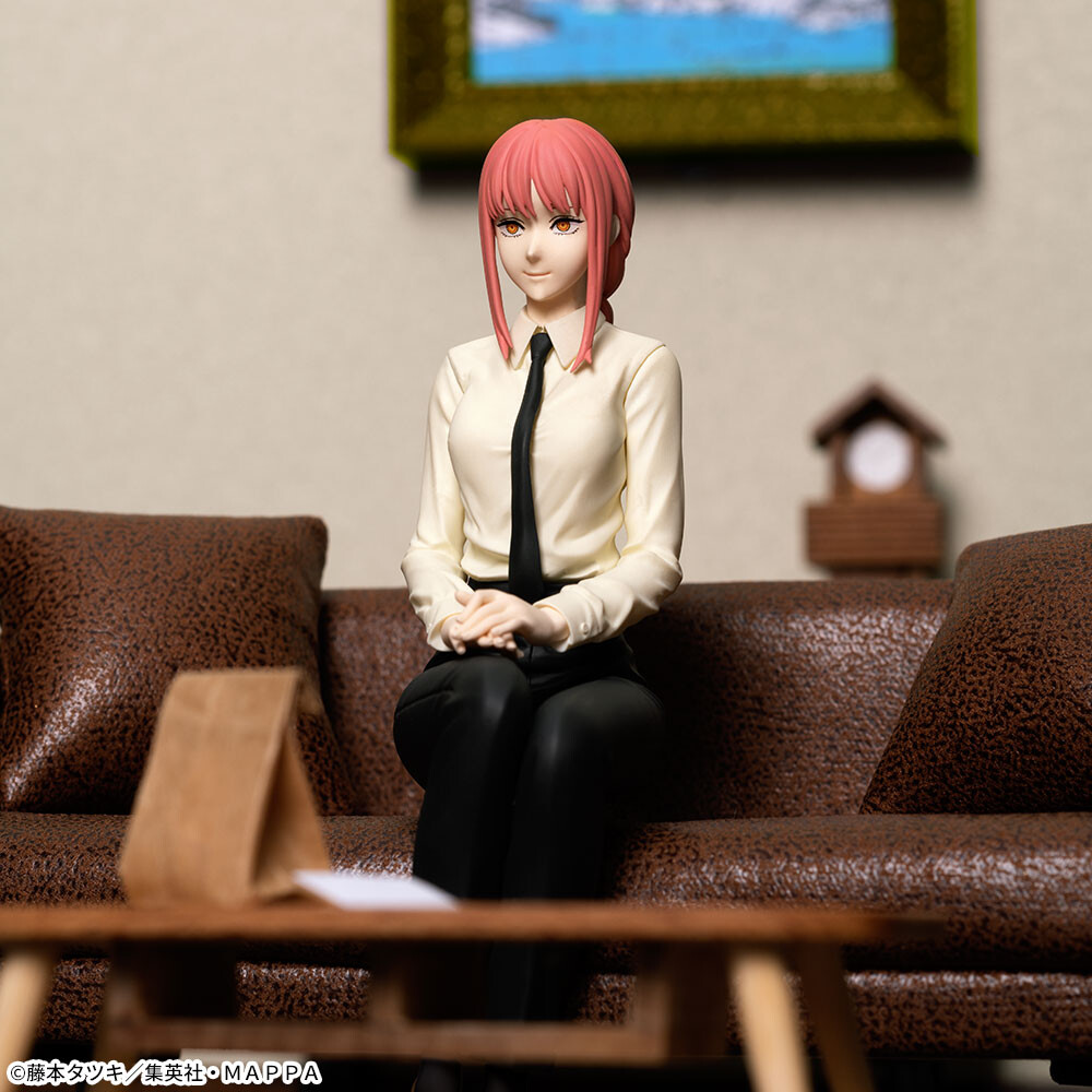 Chainsaw Man - Makima - Premium Chokonose Figure (SEGA) photo 3