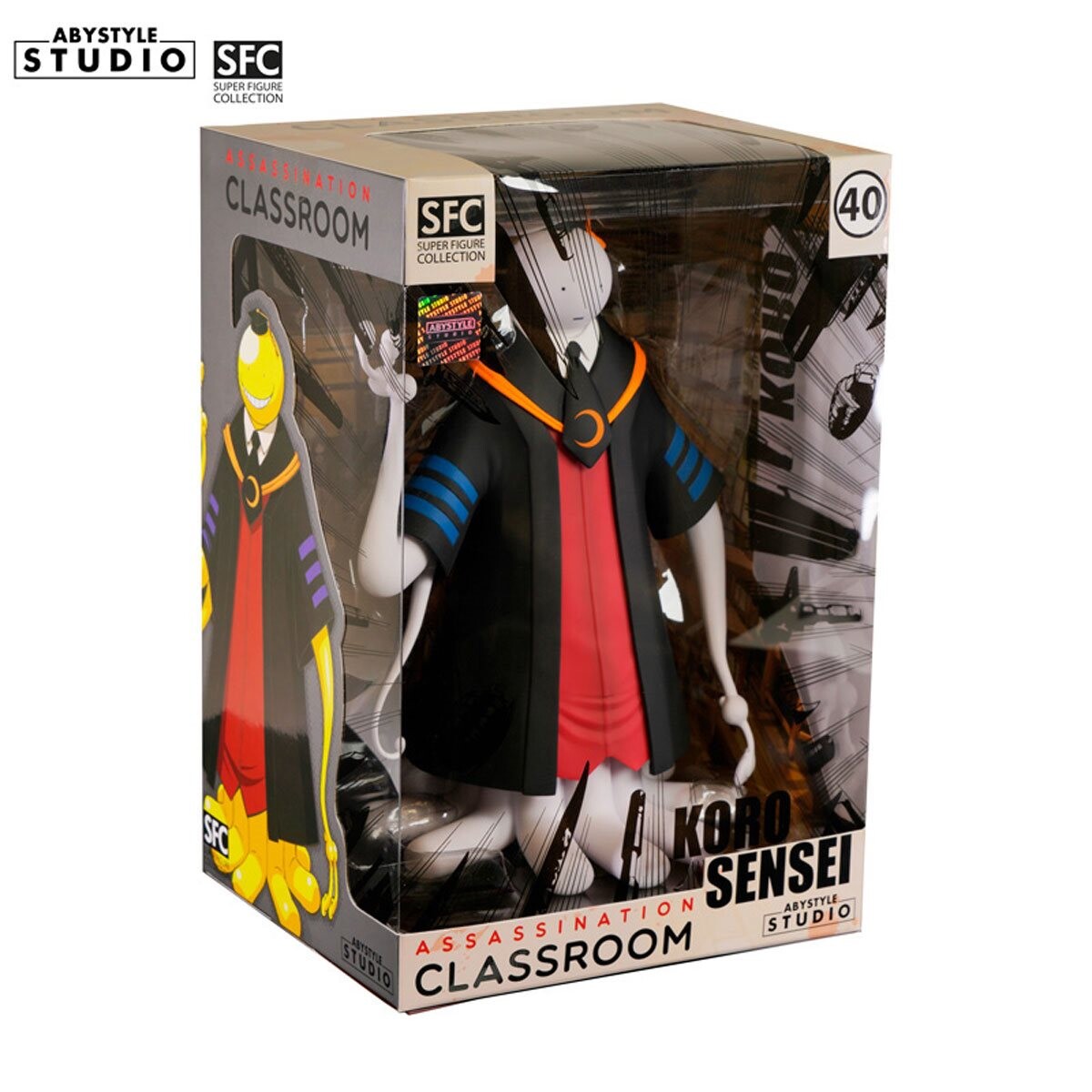 Ansatsu Kyoushitsu - Koro-sensei - Super Figure Collection (#40) - 1/10 (ABYstyle Studio) photo 2
