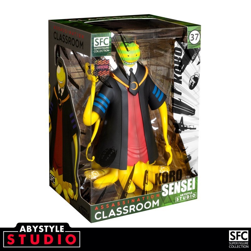Ansatsu Kyoushitsu - Koro-sensei - Super Figure Collection  (#37) - 1/10 - Striped (ABYstyle Studio)