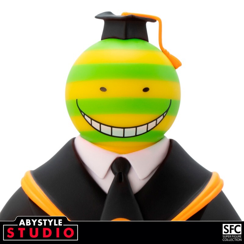 Ansatsu Kyoushitsu - Koro-sensei - Super Figure Collection (#37) - 1/10 - Striped (ABYstyle Studio) photo 2