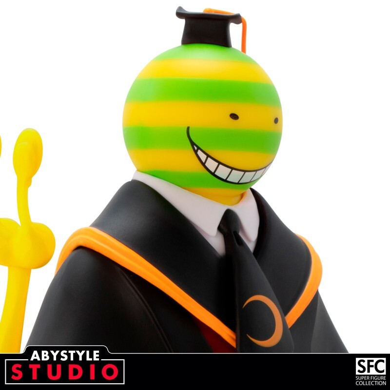 Ansatsu Kyoushitsu - Koro-sensei - Super Figure Collection (#37) - 1/10 - Striped (ABYstyle Studio) photo 3