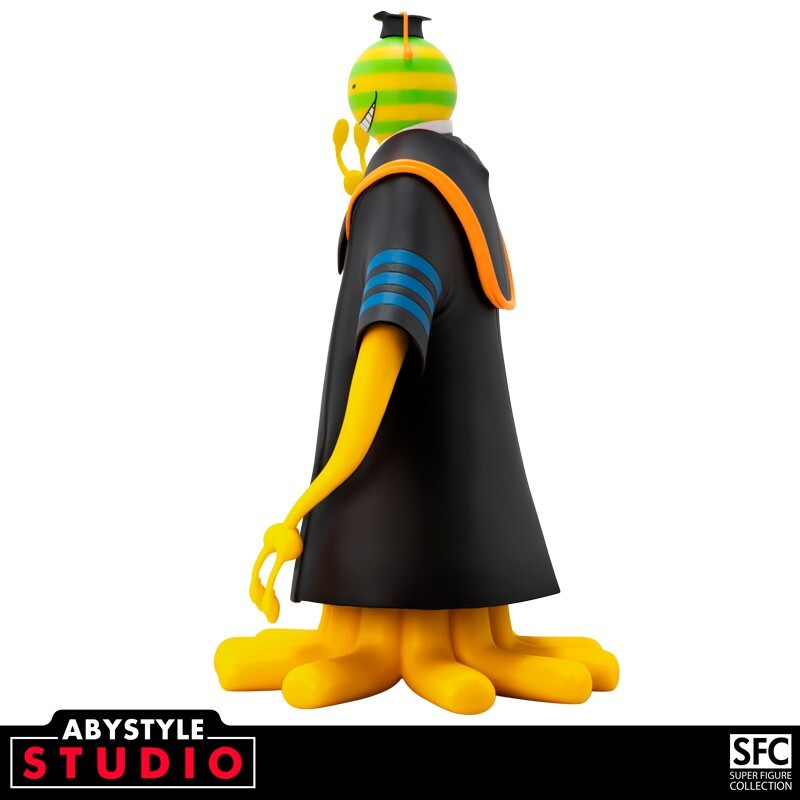 Ansatsu Kyoushitsu - Koro-sensei - Super Figure Collection (#37) - 1/10 - Striped (ABYstyle Studio) photo 4