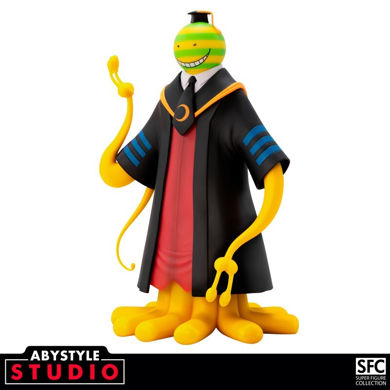 Ansatsu Kyoushitsu - Koro-sensei - Super Figure Collection (#37) - 1/10 - Striped (ABYstyle Studio) photo 5