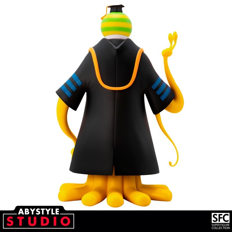 Ansatsu Kyoushitsu - Koro-sensei - Super Figure Collection (#37) - 1/10 - Striped (ABYstyle Studio) photo 6
