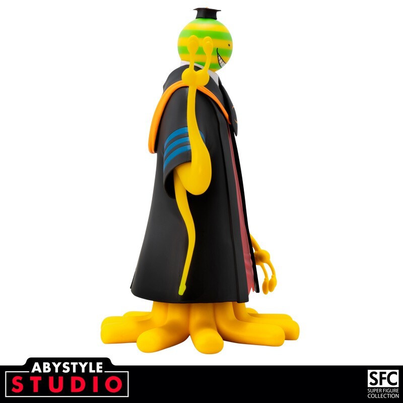 Ansatsu Kyoushitsu - Koro-sensei - Super Figure Collection (#37) - 1/10 - Striped (ABYstyle Studio) photo 7