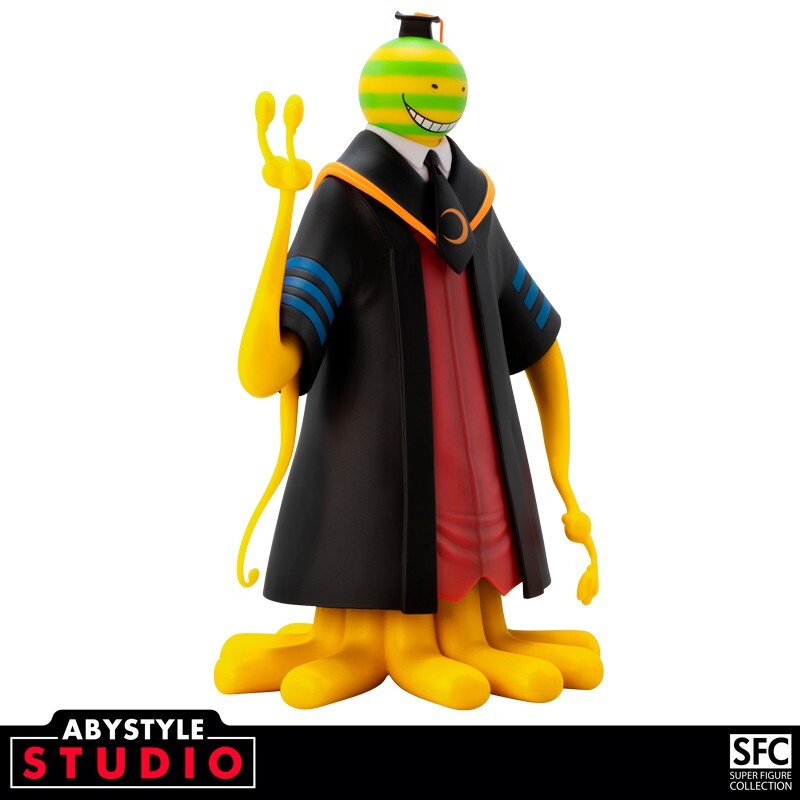 Ansatsu Kyoushitsu - Koro-sensei - Super Figure Collection (#37) - 1/10 - Striped (ABYstyle Studio) photo 8