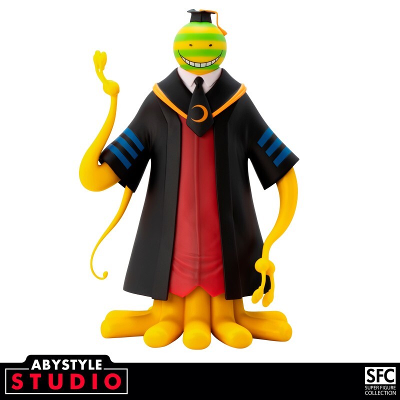 Ansatsu Kyoushitsu - Koro-sensei - Super Figure Collection (#37) - 1/10 - Striped (ABYstyle Studio) photo 9