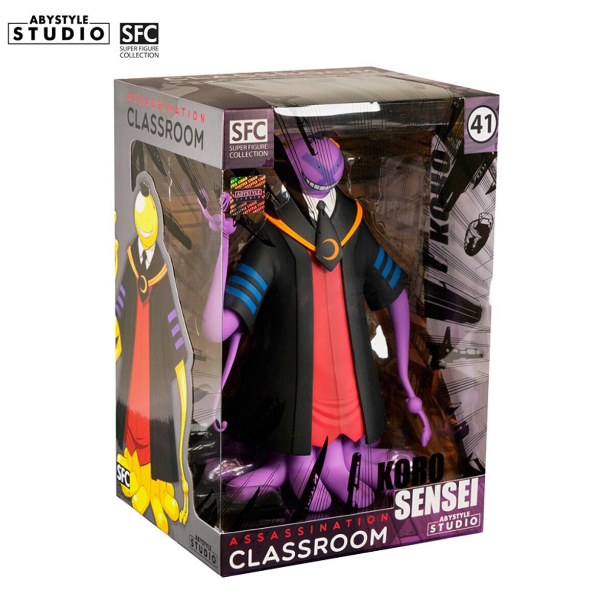 Ansatsu Kyoushitsu - Koro-sensei - Super Figure Collection (#41) - 1/10 (ABYstyle Studio) photo 8