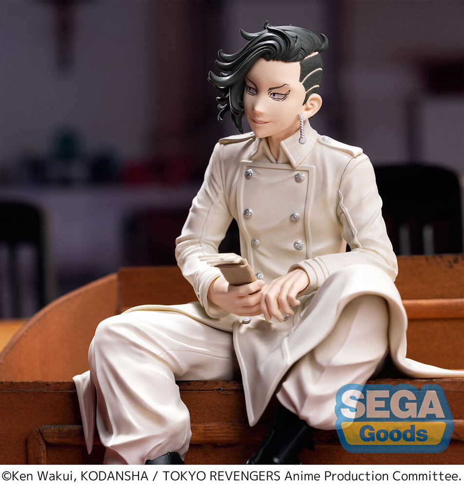 Tokyo卍Revengers - Kokonoi Hajime - Premium Chokonose Figure (SEGA) photo 2