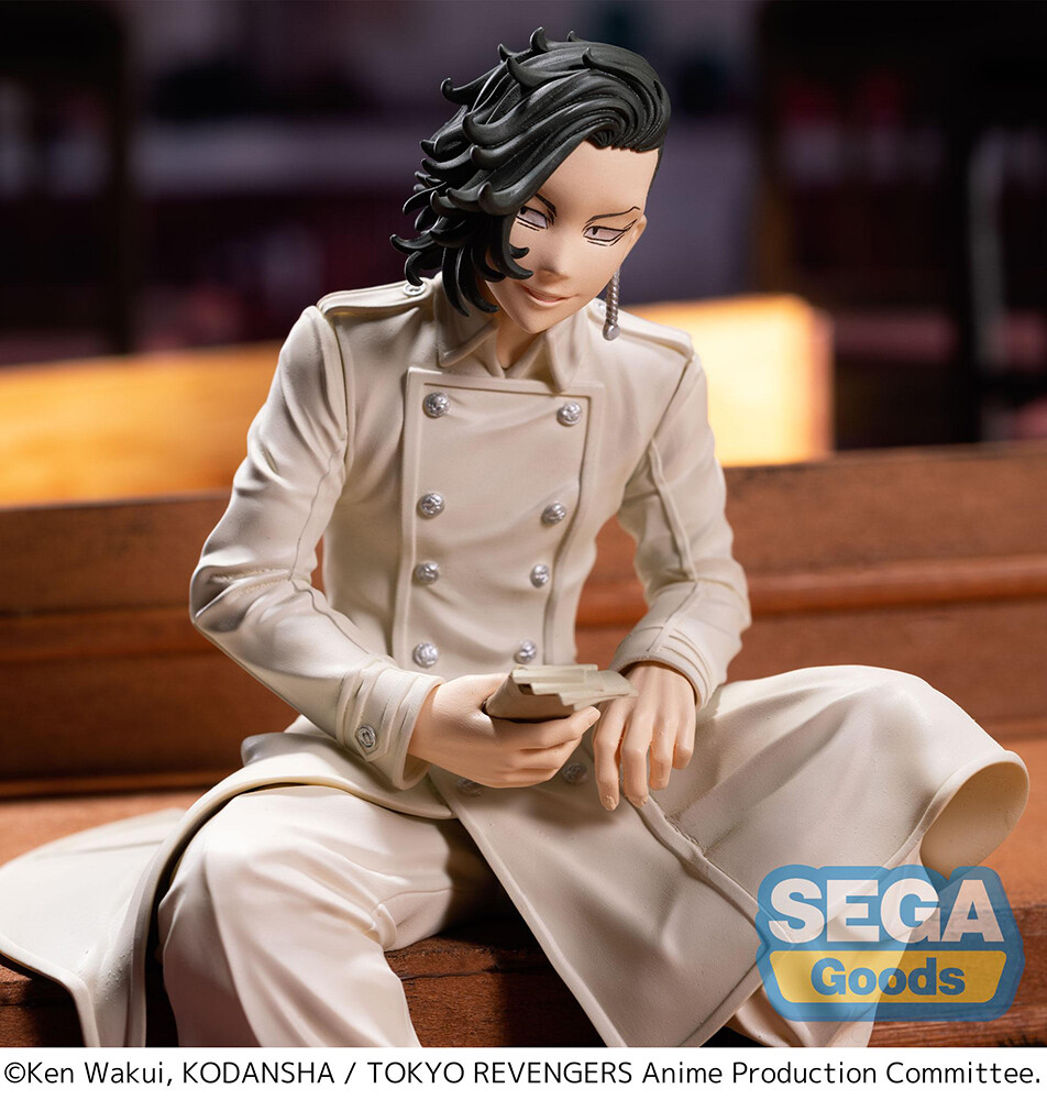 Tokyo卍Revengers - Kokonoi Hajime - Premium Chokonose Figure (SEGA) photo 3