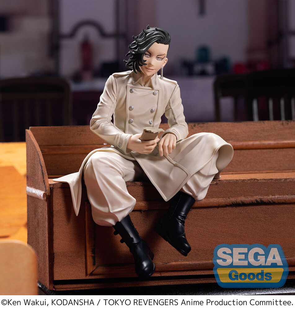 Tokyo卍Revengers - Kokonoi Hajime - Premium Chokonose Figure (SEGA) photo 4