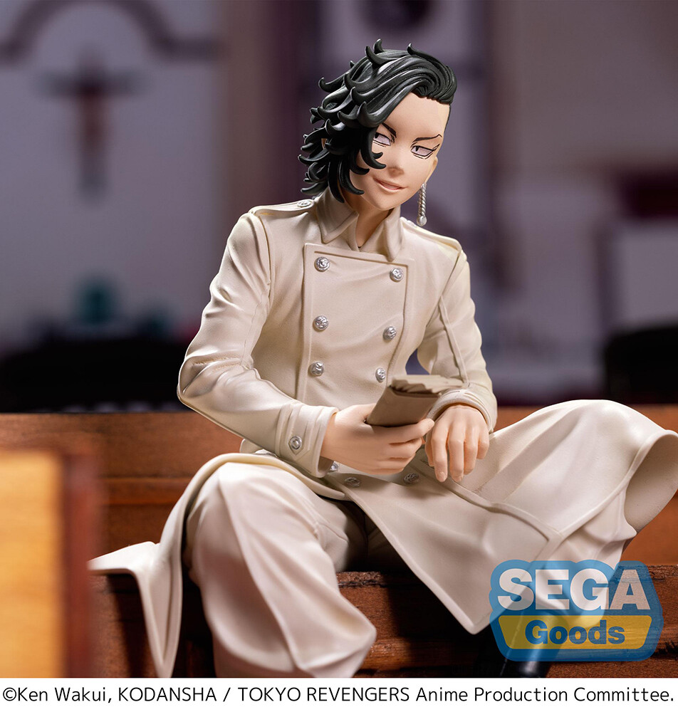 Tokyo卍Revengers - Kokonoi Hajime - Premium Chokonose Figure (SEGA) photo 5