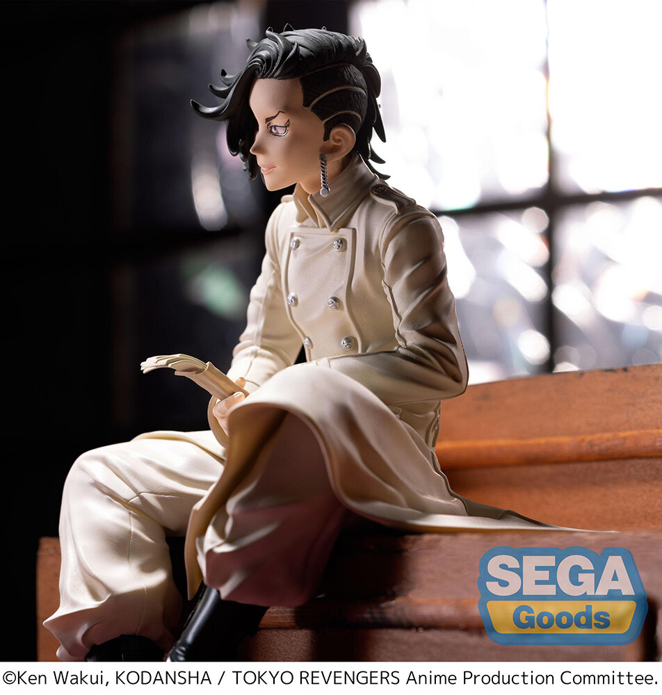Tokyo卍Revengers - Kokonoi Hajime - Premium Chokonose Figure (SEGA) photo 6