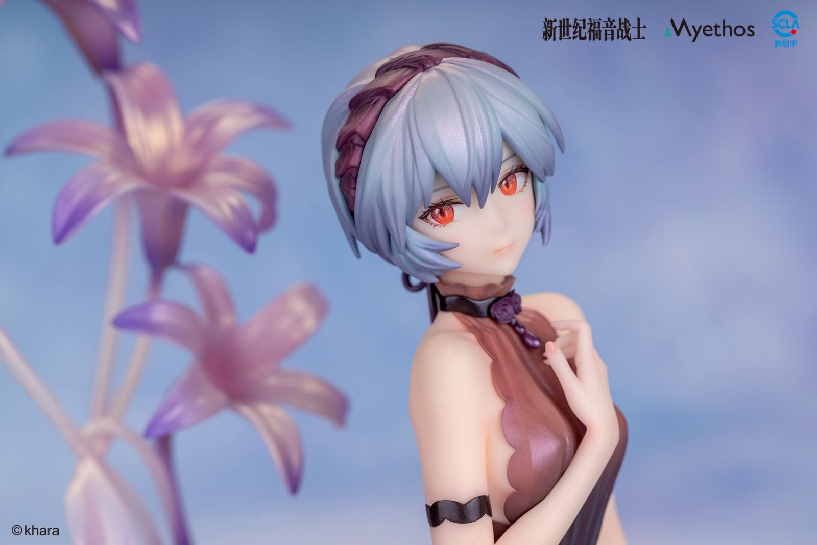 Shin Seiki Evangelion - Ayanami Rei - 1/7 - Whisper of Flower Ver. (Myethos) photo 2