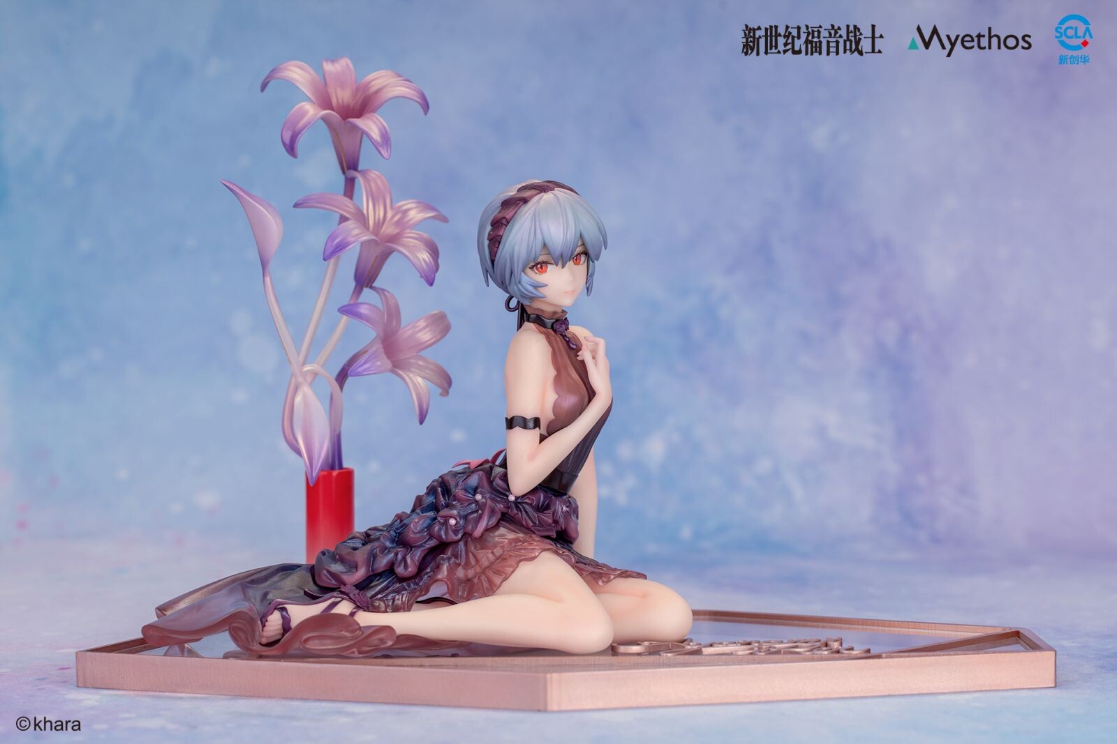 Shin Seiki Evangelion - Ayanami Rei - 1/7 - Whisper of Flower Ver. (Myethos) photo 4