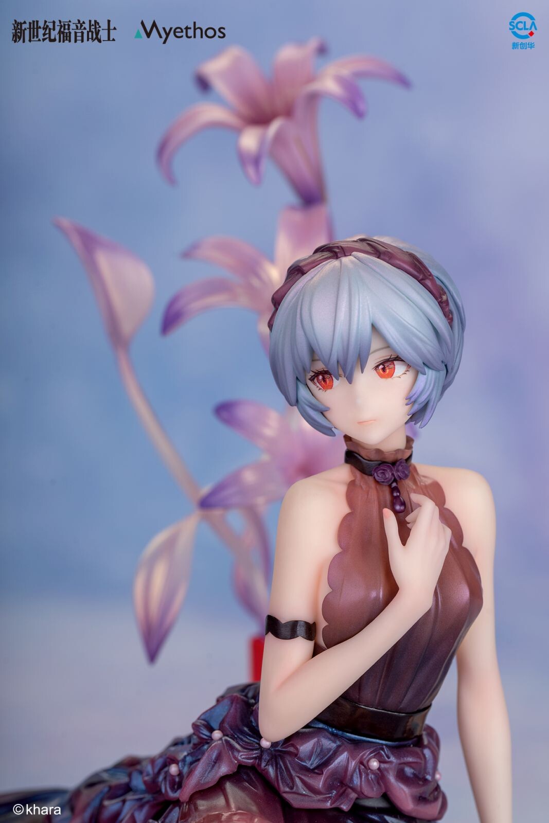 Shin Seiki Evangelion - Ayanami Rei - 1/7 - Whisper of Flower Ver. (Myethos) photo 5