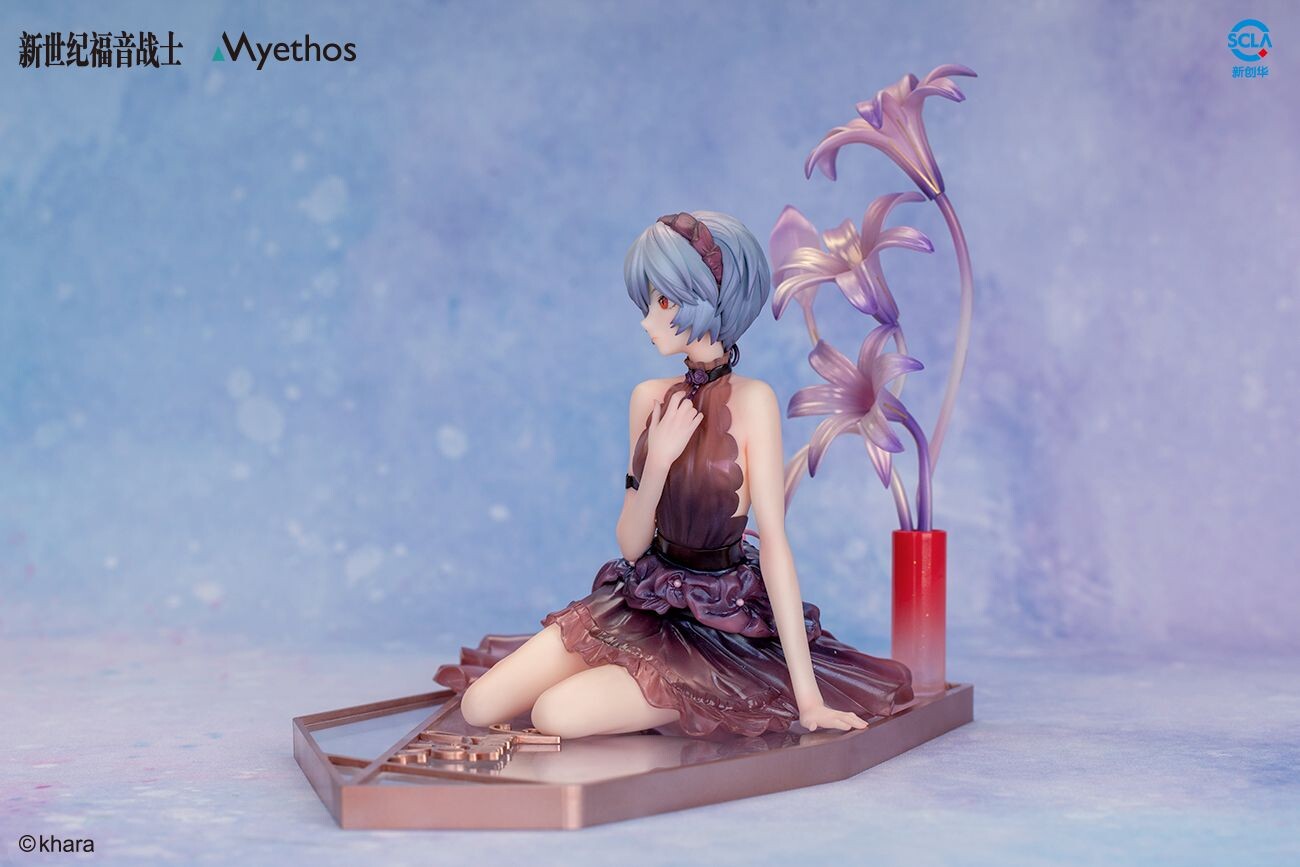 Shin Seiki Evangelion - Ayanami Rei - 1/7 - Whisper of Flower Ver. (Myethos) photo 8