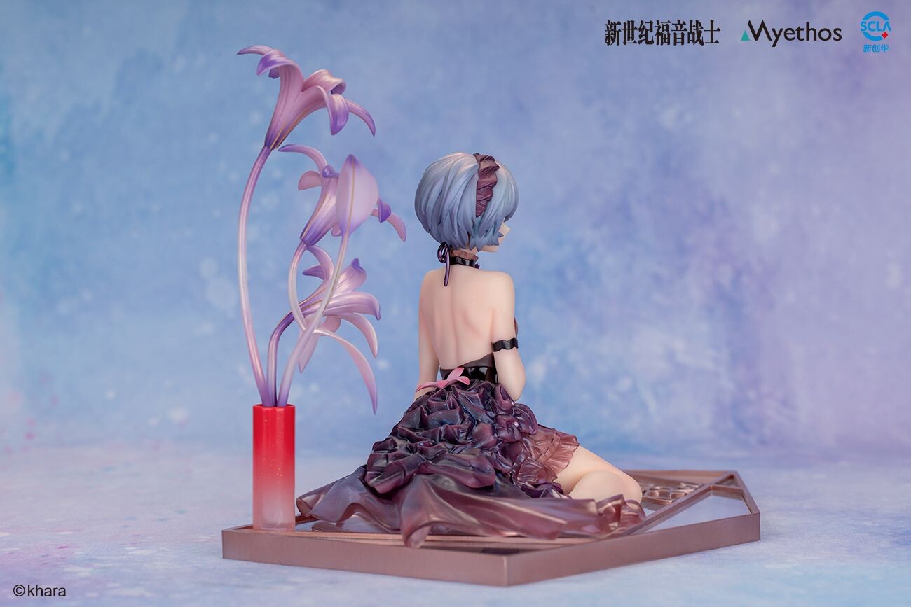Shin Seiki Evangelion - Ayanami Rei - 1/7 - Whisper of Flower Ver. (Myethos) photo 9