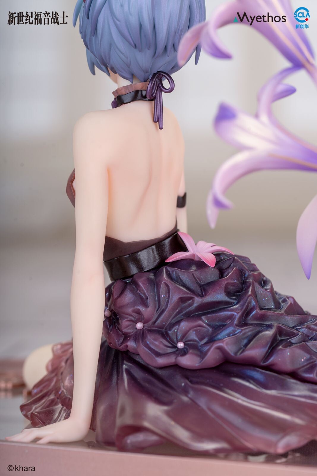 Shin Seiki Evangelion - Ayanami Rei - 1/7 - Whisper of Flower Ver. (Myethos) photo 11