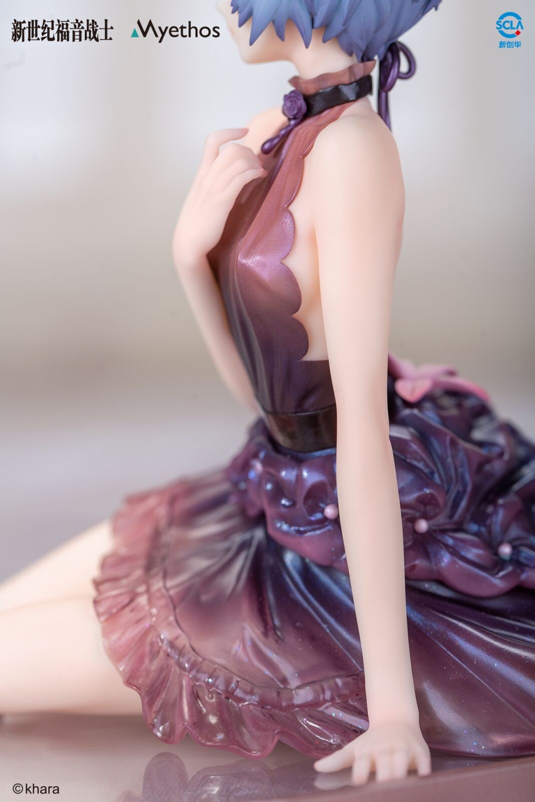 Shin Seiki Evangelion - Ayanami Rei - 1/7 - Whisper of Flower Ver. (Myethos) photo 12