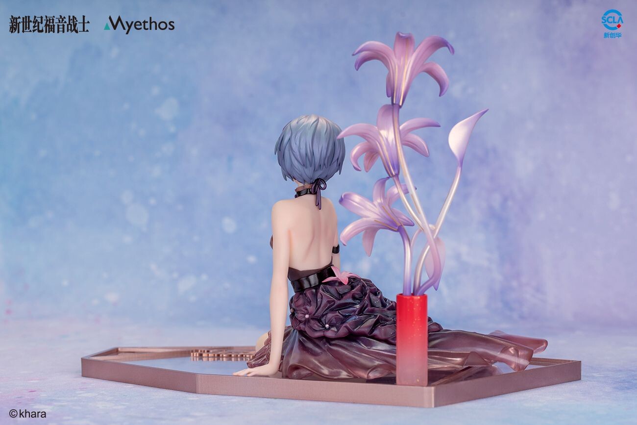 Shin Seiki Evangelion - Ayanami Rei - 1/7 - Whisper of Flower Ver. (Myethos) photo 17