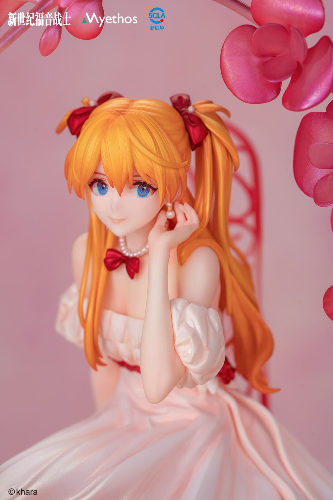 Shin Seiki Evangelion - Souryuu Asuka Langley - 1/7 - Whisper of Flower Ver. (Myethos) photo 4