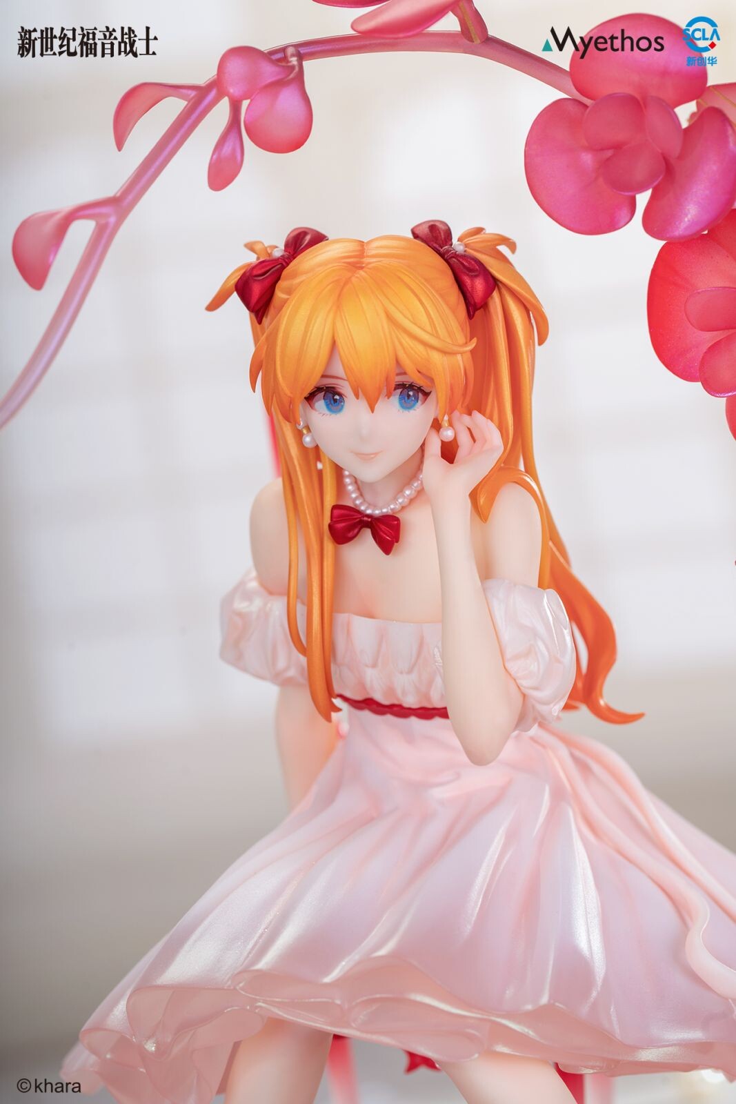 Shin Seiki Evangelion - Souryuu Asuka Langley - 1/7 - Whisper of Flower Ver. (Myethos) photo 6
