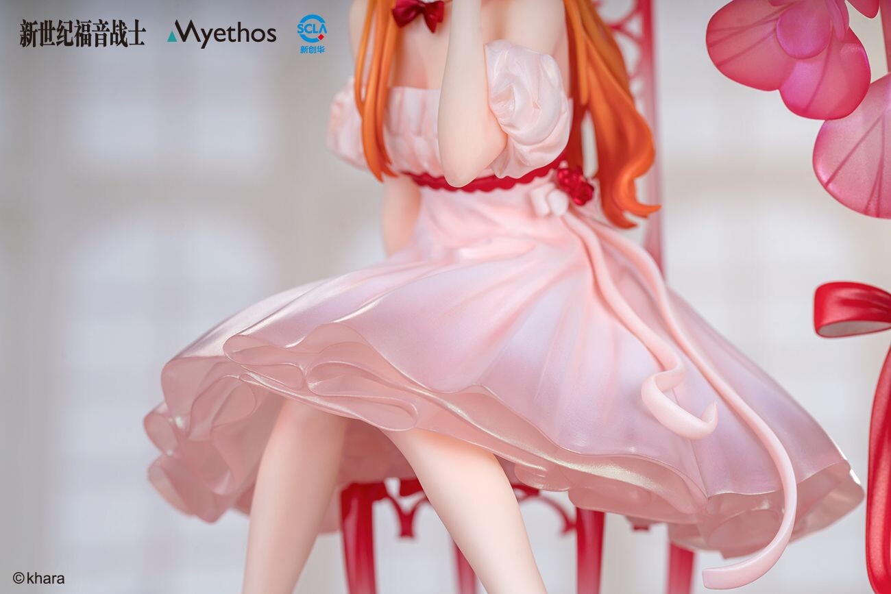Shin Seiki Evangelion - Souryuu Asuka Langley - 1/7 - Whisper of Flower Ver. (Myethos) photo 8
