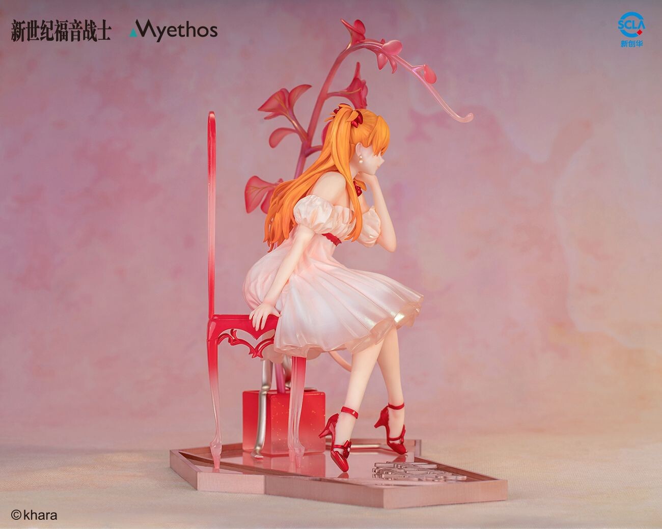 Shin Seiki Evangelion - Souryuu Asuka Langley - 1/7 - Whisper of Flower Ver. (Myethos) photo 10