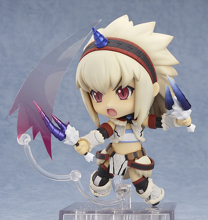 Monster Hunter 4 - Hunter - Otomo Airou - Nendoroid  (#377) - Female - Kirin Edition (Good Smile Company) photo 4