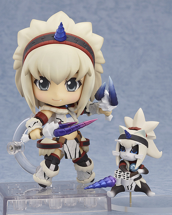 Monster Hunter 4 - Hunter - Otomo Airou - Nendoroid  (#377) - Female - Kirin Edition (Good Smile Company) photo 5