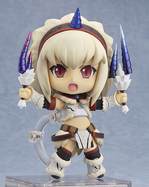 Monster Hunter 4 - Hunter - Otomo Airou - Nendoroid  (#377) - Female - Kirin Edition (Good Smile Company) photo 6