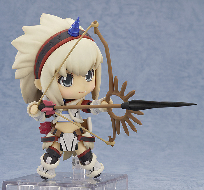 Monster Hunter 4 - Hunter - Otomo Airou - Nendoroid  (#377) - Female - Kirin Edition (Good Smile Company) photo 7