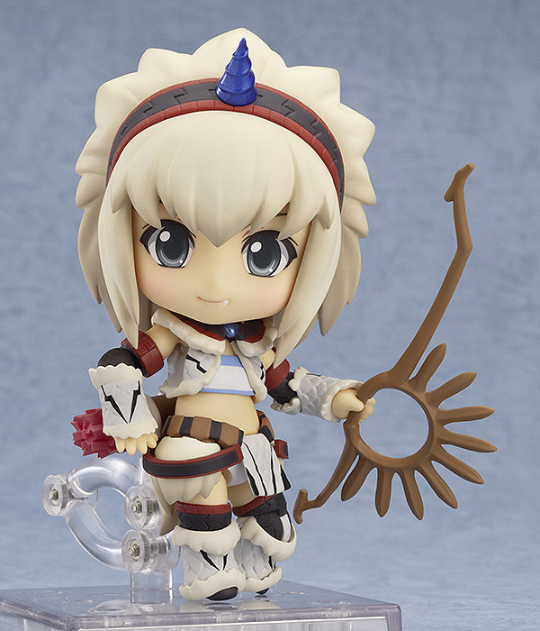 Monster Hunter 4 - Hunter - Otomo Airou - Nendoroid  (#377) - Female - Kirin Edition (Good Smile Company) photo 9