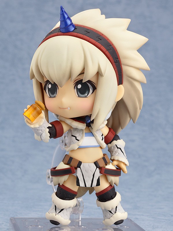 Monster Hunter 4 - Hunter - Otomo Airou - Nendoroid  (#377) - Female - Kirin Edition (Good Smile Company) photo 10