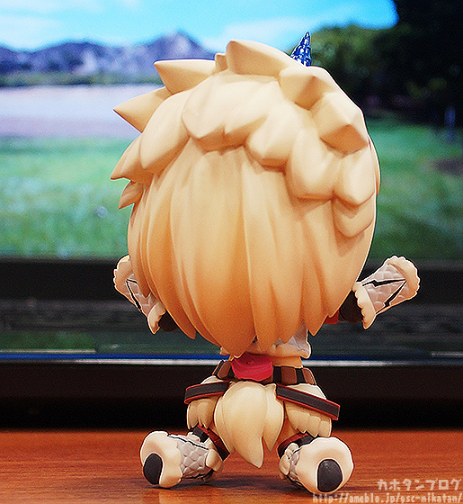 Monster Hunter 4 - Hunter - Otomo Airou - Nendoroid  (#377) - Female - Kirin Edition (Good Smile Company) photo 16