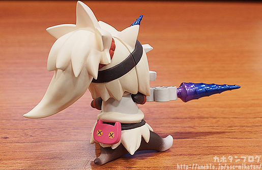 Monster Hunter 4 - Hunter - Otomo Airou - Nendoroid  (#377) - Female - Kirin Edition (Good Smile Company) photo 19