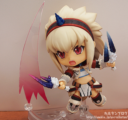 Monster Hunter 4 - Hunter - Otomo Airou - Nendoroid  (#377) - Female - Kirin Edition (Good Smile Company) photo 25