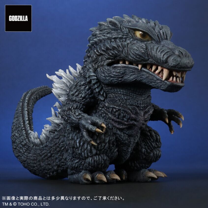 Gojira × Mothra × MechaGojira: Tokyo S.O.S. - Gojira - DefoReal Series (Plex, X-Plus) photo 2