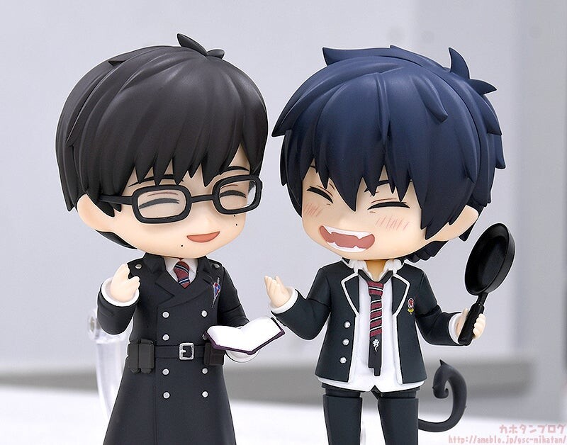 Ao no Exorcist - Okumura Yukio - Nendoroid  (#2378) (Good Smile Company, Orange Rouge) photo 2