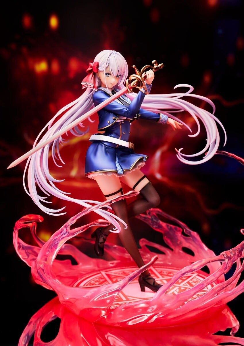 Seiken Gakuin no Maken Tsukai - Riselia Ray Crystalia - KDcolle - 1/7 - Light Novel Ver. (Kadokawa, MF Bunko J Editorial Department) photo 4