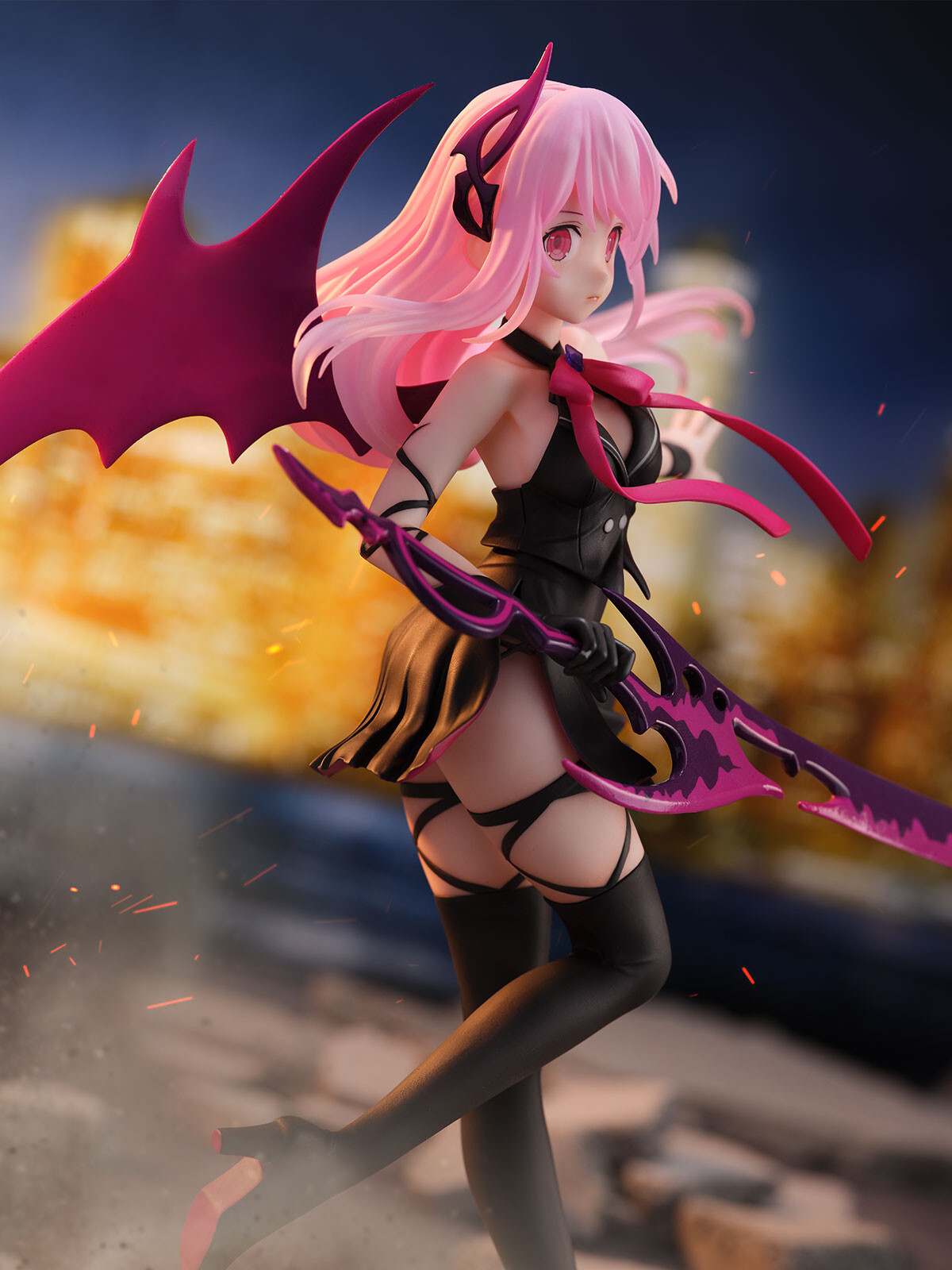 Engage Kiss - Kisara - F:Nex - 1/7 - Devil ver. (FuRyu) photo 3