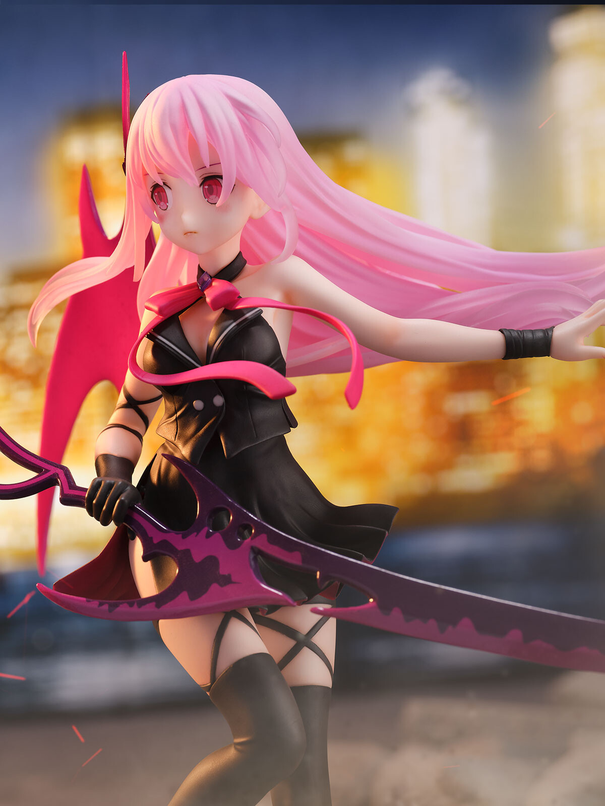 Engage Kiss - Kisara - F:Nex - 1/7 - Devil ver. (FuRyu) photo 7